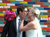 Kristy and David Bohl's Wedding Trailer